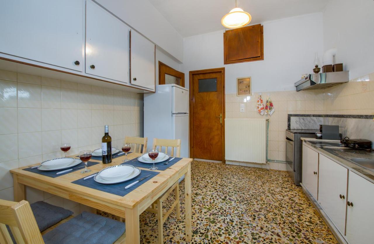 Plaka House Villa Buitenkant foto