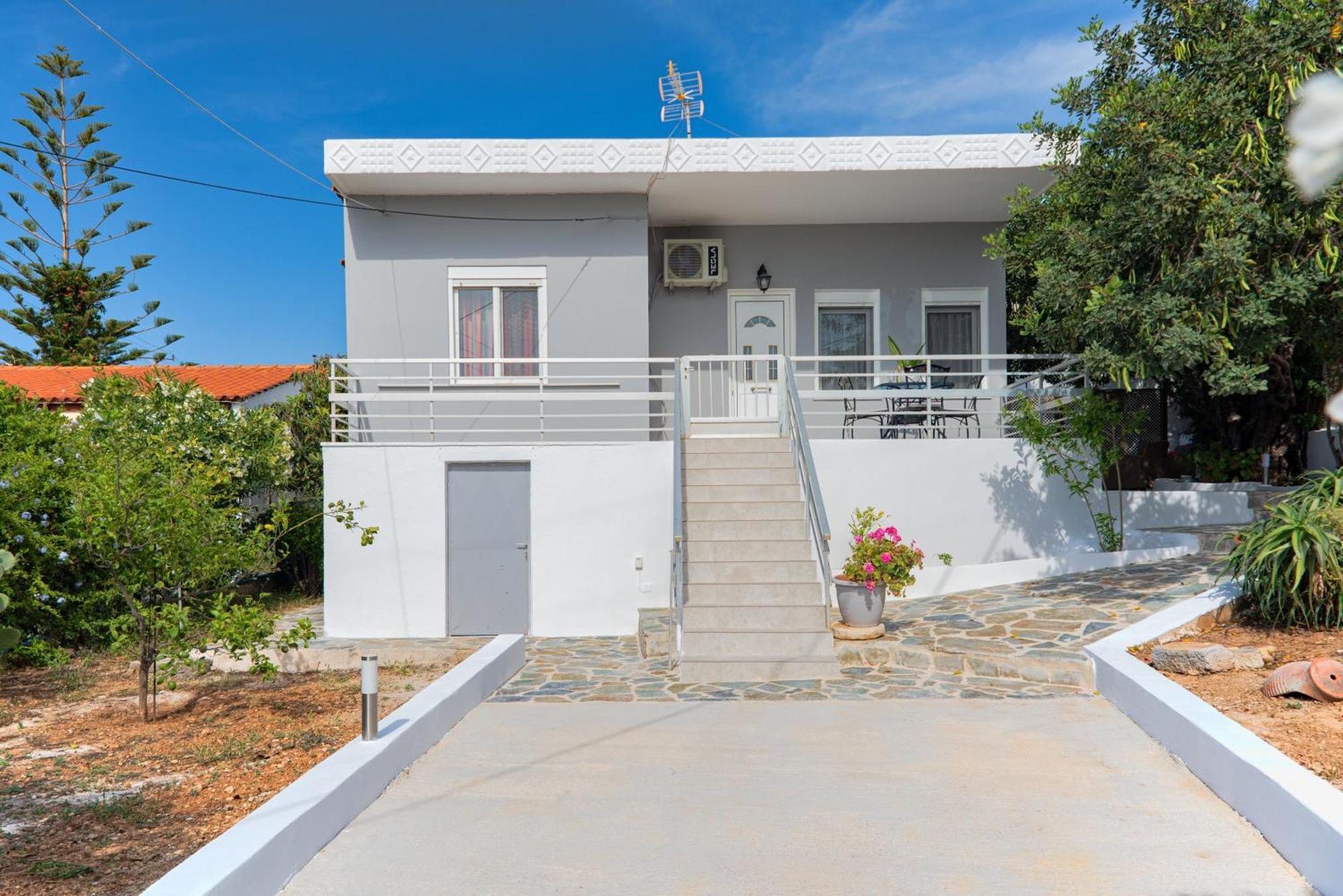Plaka House Villa Buitenkant foto