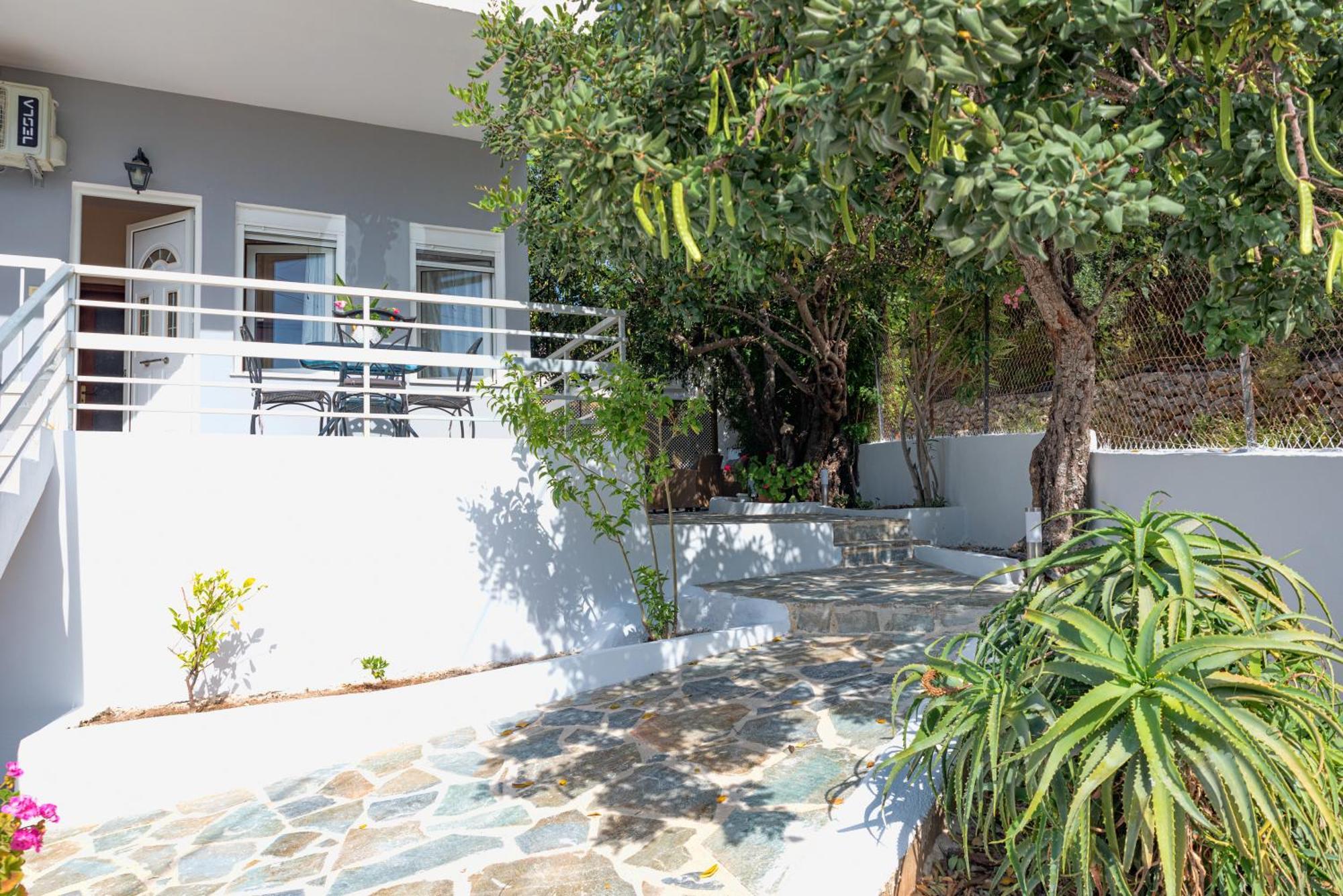 Plaka House Villa Buitenkant foto